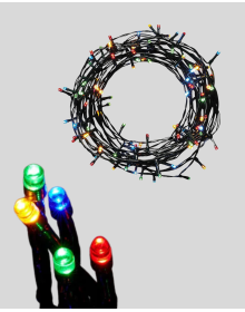 2x2 Metre Perde LED Işık