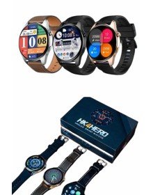 Yuvarlak Kasa 46mm Akıllı Saat Android Ve IOS Uyumlu Uyku ve Sağlık Takibi