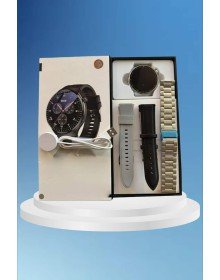 Akıllı Saat Arama Cevaplama Müzik Dinleme GPS Takibi