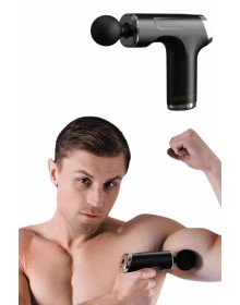 Masaj Tabancası 24v Type-c Hızlı Şarj Girişli Masaj Aleti Uzun Ömürlü