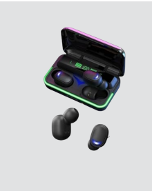 Oyun Modlu E10 Bluetooth Kulaklık Powerbank ve LED Ekranlı