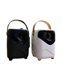 Müzik Kutusu Bluetooth Bağlantılı El Fenerli Nostaljik Tasarım Radyo