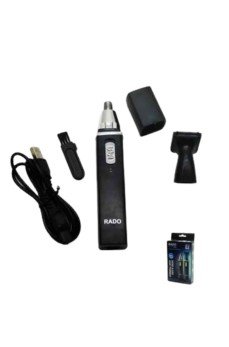 Burun Kulak Kıl Tüy Temizleme Ve Tıraş Makinesi Mini Paslanmaz Çelik