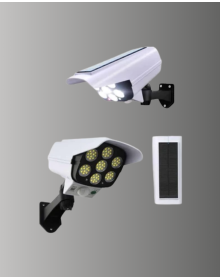 Kablosuz, Güneş Paneliyle Şarj Olan Dış Mekan Lambası – 8-10 Saat Aydınlatma Süresi