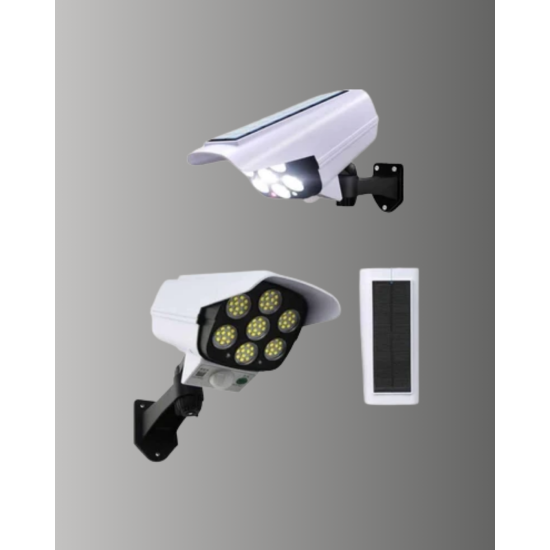 Kablosuz, Güneş Paneliyle Şarj Olan Dış Mekan Lambası – 8-10 Saat Aydınlatma Süresi