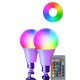 Akıllı RGB Led Ampul Led Uzaktan Kumandalı Renk Değiştiren Ampul Akıllı RGB Led Ampul Led Uzaktan Kumandalı Renk Değiştiren Ampul