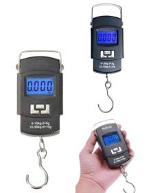 El Kantarı Dijital El Terazisi 50 Kg Kapasiteli LCD Ekranlı