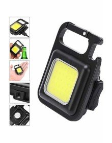 Kamp Çadır Lambası Şarjlı El Feneri Işıldak Anahtarlık Mini Mıknatıslı