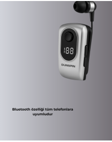 Yüksek Ses Kaliteli A10s TWS Bluetooth 5.0 Kablosuz Kulaklık