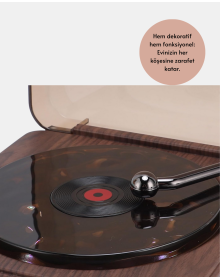 3-ü-1 Arada Bluetooth Hoparlör – Işıklı Saat ve Gece Lambası