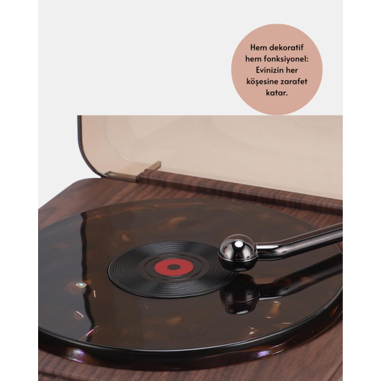 3-ü-1 Arada Bluetooth Hoparlör – Işıklı Saat ve Gece Lambası