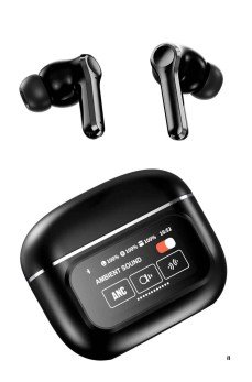 Touchpad Tüm Cihazlara Uyumlu Bluetooth Klavye Touchpad Slim Kablosuz Wifi Q Klavye