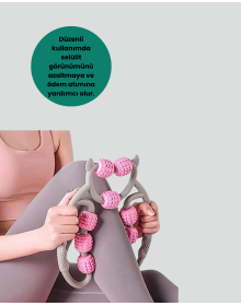 Ergonomik Kas Gevşetici Masaj Halkası Taşınabilir