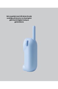 USB Şarjlı Çocuk Telsizi – Renkli Ekran, VOX Modu, Kompakt Tasarım USB Şarjlı Çocuk Telsizi – Renkli Ekran, VOX Modu, Kompakt Tasarım