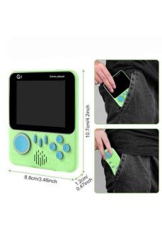 3.5 İnç Mini Atari Taşınabilir Oyun Konsolu 666 Adet Retro Oyun 3.5 İnç Mini Atari Taşınabilir Oyun Konsolu 666 Adet Retro Oyun