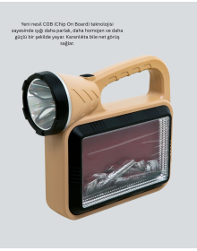 LED Solar Alev Işığı