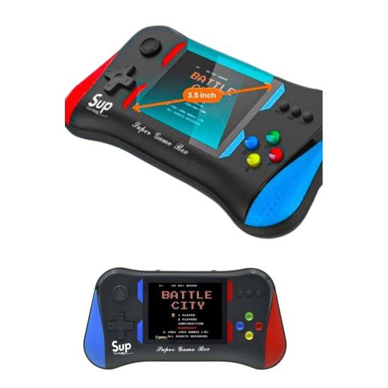 3.5 İnç 500'ü 1 Arada Klasik Oyun Konsolu Nostalji Oyunlu Atari 3.5 İnç 500'ü 1 Arada Klasik Oyun Konsolu Nostalji Oyunlu Atari