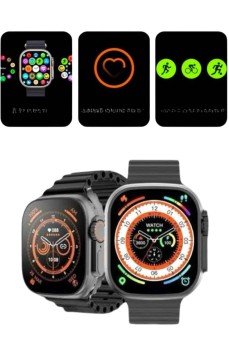 2025 Model Akıllı Saat Kordon Hediyeli Çağrı Cevaplama Uzun Pil Süreli Android İOS Uyumlu 2025 Model Akıllı Saat Kordon Hediyeli Çağrı Cevaplama Uzun Pil Süreli Android İOS Uyumlu