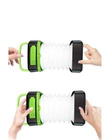 Katlanabilir Kamp Lambası Akordiyon Lamba Şarjlı 3 Kademeli Solar