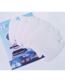 8 Adet Araba Kapı Kolu Koruyucu Çizilme Önleyici Şeffaf Sticker Film Koruma Seti