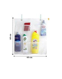 8 Cepli Askılı Mutfak Banyo Düzenleyici Askılı File Organizer