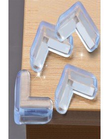 8 Lİ Masa Sehpa Köşe Koruyucu Silikon- Çocuk Koruma Aparatı