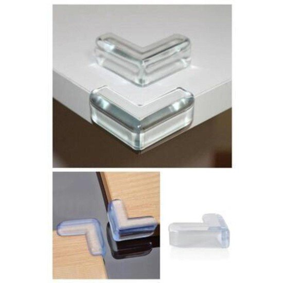 8 Lİ Masa Sehpa Köşe Koruyucu Silikon- Çocuk Koruma Aparatı 8 Lİ Masa Sehpa Köşe Koruyucu Silikon- Çocuk Koruma Aparatı