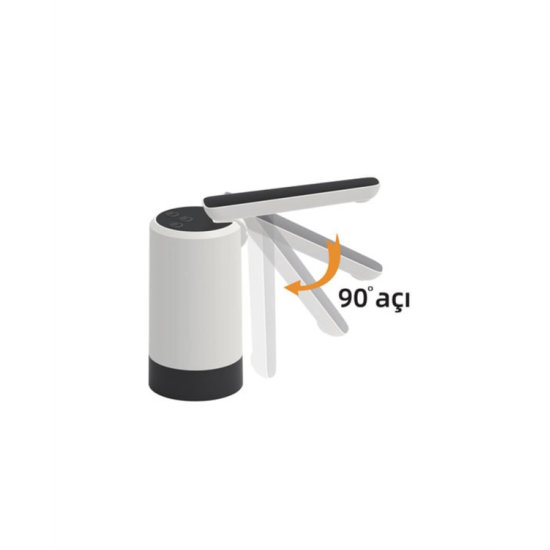 Şarjlı Su Pompası 8000mAh | Cam Damacana Uyumlu | Tek Tuşla Kontrol | USB Şarjlı Otomatik Dolum Şarjlı Su Pompası 8000mAh | Cam Damacana Uyumlu | Tek Tuşla Kontrol | USB Şarjlı Otomatik Dolum