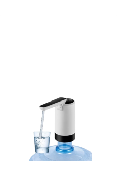 Damacana Üstü Akıllı Su Pompası | 3 Damacana Kullanım | 4W Güç | Micro USB Şarjlı | Katlanabilir & Taşınabilir