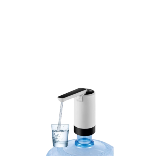 Damacana Üstü Akıllı Su Pompası | 3 Damacana Kullanım | 4W Güç | Micro USB Şarjlı | Katlanabilir & Taşınabilir Damacana Üstü Akıllı Su Pompası | 3 Damacana Kullanım | 4W Güç | Micro USB Şarjlı | Katlanabilir & Taşınabilir