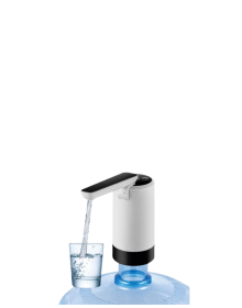 8000 mAh USB Şarjlı Su Pompası | Tek Tuşla Başlat/Durdur | Cam Damacana Uyumlu | Enerji Tasarruflu 4W Güç