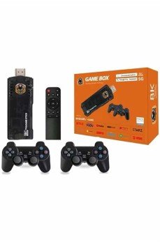 8K Ultra HD Game Box 36500 Oyunlu Game Stick Oyun Konsolu 8K Ultra HD Game Box 36500 Oyunlu Game Stick Oyun Konsolu