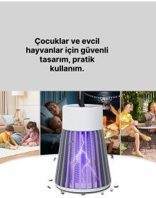 Sivrisinek Kovucu Lamba