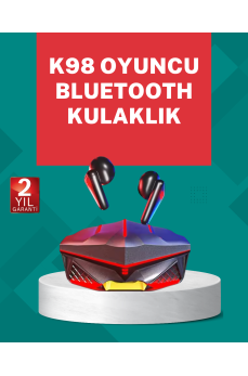 Led Işıklı Kablosuz  Kulaklık Ergonomik Tasarım