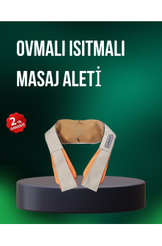 Ovmalı Isıtmalı Masaj Aleti Bel Boyun Omuz İçin Profesyonel Masaj Keyfi