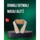 Ovmalı Isıtmalı Masaj Aleti Bel Boyun Omuz İçin Profesyonel Masaj Keyfi