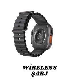 Akıllı Saat Nabız Ölçer Uyku Takibi Adımsayar Alarm ve Hatırlatıcı Çağrı Cevaplama