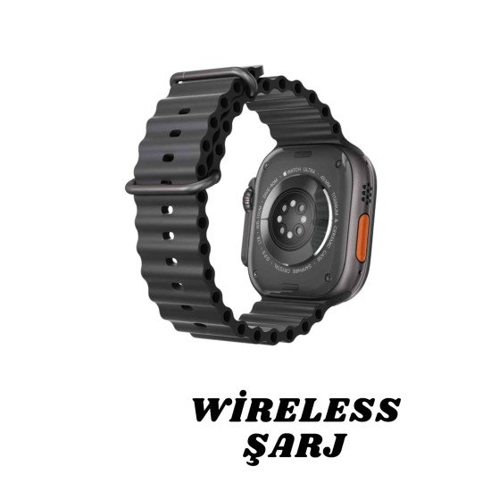 Akıllı Saat Nabız Ölçer Uyku Takibi Adımsayar Alarm ve Hatırlatıcı Çağrı Cevaplama