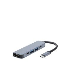 Çevirici Dönüştürücü Adaptör Macbook 3 In 1 Type-C To Hdmı USB 3.0