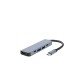 Çevirici Dönüştürücü Adaptör Macbook 3 In 1 Type-C To Hdmı USB 3.0 Çevirici Dönüştürücü Adaptör Macbook 3 In 1 Type-C To Hdmı USB 3.0