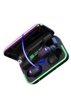 Extra Bass Kablosuz Kulaklık Işıklı Bluetooth Kulaklık Powerbank Özellikli