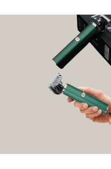 Koyu Yeşil Profesyonel Metal Gövdeli Saç Kesme Makinesi