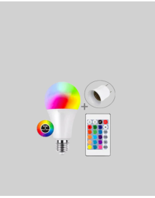 9 Watt Beyaz Işık ve Renk Ayarlı Akıllı LED Ampul