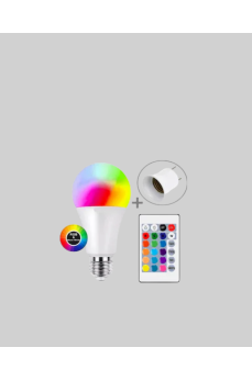 Uzaktan Kumandalı Akıllı LED Ampul, Enerji Tasarruflu Uzaktan Kumandalı Akıllı LED Ampul, Enerji Tasarruflu