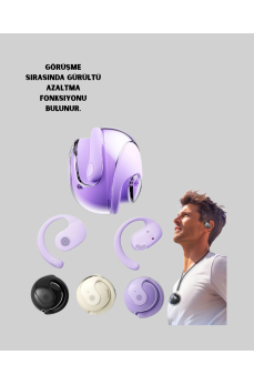 kulak arkası  Bluetooth Kulaklık, Gürültü Azaltma