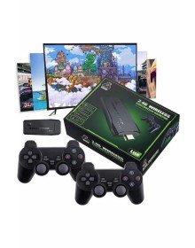 Game Stick 20000 Oyun Kablosuz Çift Kol Retro Oyunlar Game Stick Atari 2.4g 4K