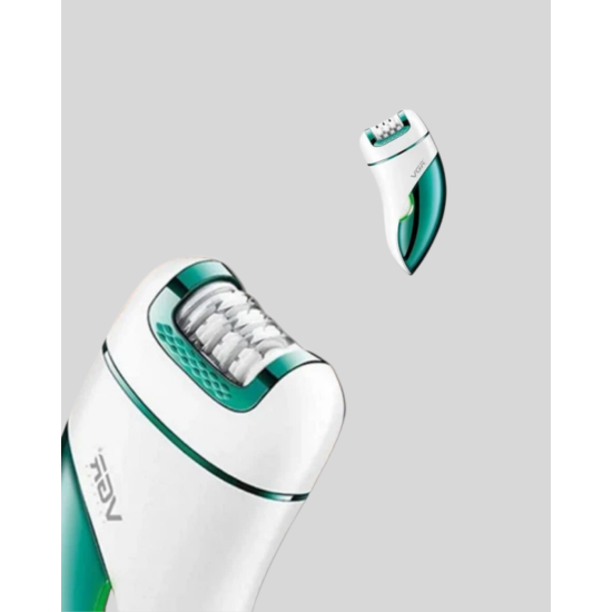 Çok Fonksiyonlu Epilatör 600mAh 90 Dakika Kullanım LED Metal Başlık Su Geçirmez