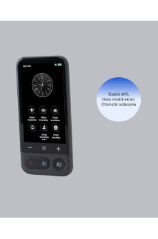 139 Dil Destekli Taşınabilir Sesli Çevirmen Cihazı 139 Dil Destekli Taşınabilir Sesli Çevirmen Cihazı