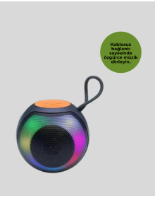 Taşınabilir Sıcak Işık Yayan Kamp Lambası