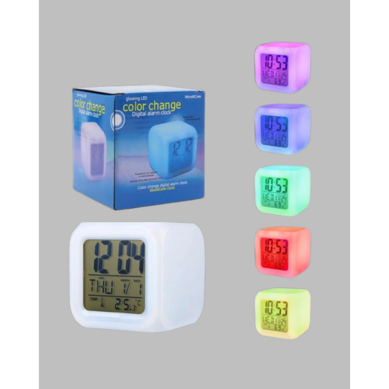 Dekoratif Bronz Renk Metal Alarmlı Masa Üstü Saat Klasik Tasarım